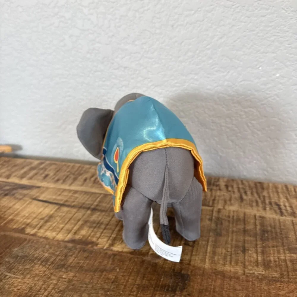 Disney Junior MIRA ROYAL DETECTIVE Movie ANOOP Painted Elephant Plush Toy